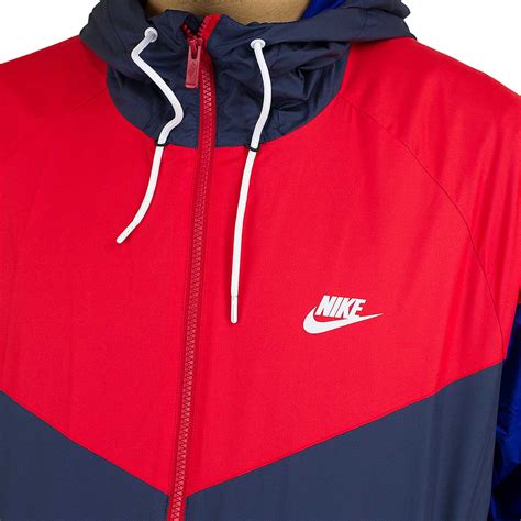 nike windbreaker rot weiß|Red Windbreakers .